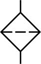 suction filter_symbol